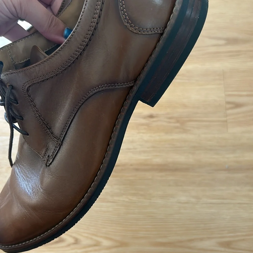Nunn Bush gel comfort dress flex leather loafers men’s 11.5 great condition 👞